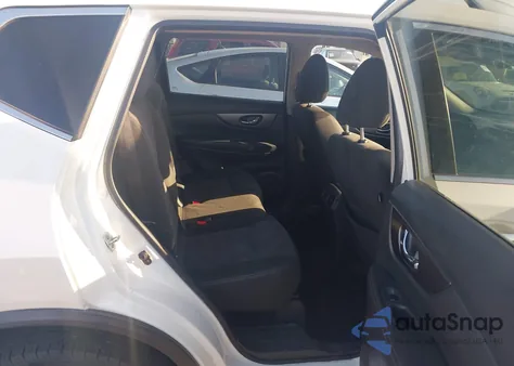 2016 Nissan Rogue Sv from USA, damaged, VIN KNMAT2MT4GP715909